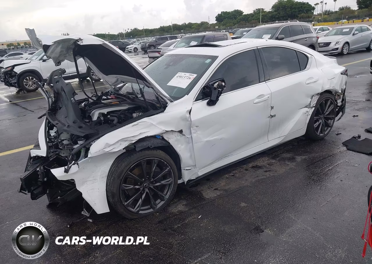 2025 Lexus Is 350 F Sport Design VIN:JTHBZ1B22S5091375 - 2