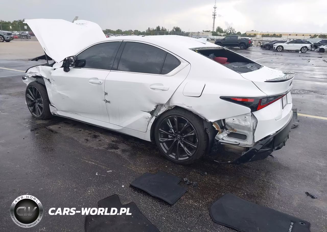 2025 Lexus Is 350 F Sport Design VIN:JTHBZ1B22S5091375 - 3
