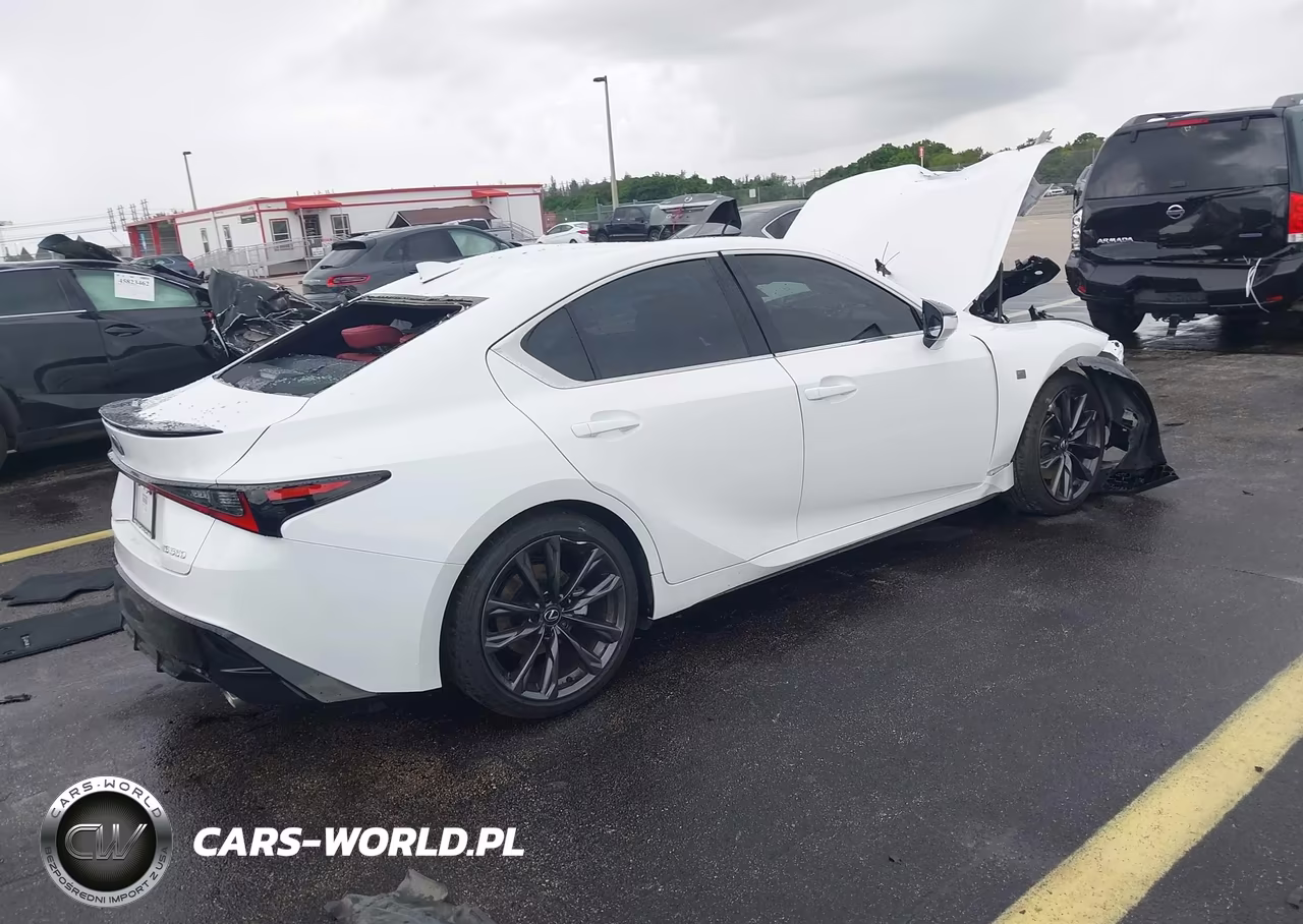 2025 Lexus Is 350 F Sport Design VIN:JTHBZ1B22S5091375 - 4