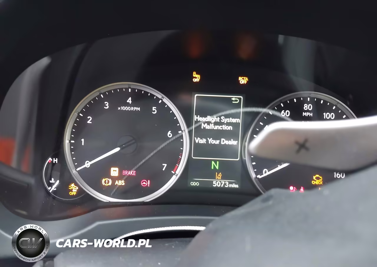 2025 Lexus Is 350 F Sport Design VIN:JTHBZ1B22S5091375 - 7