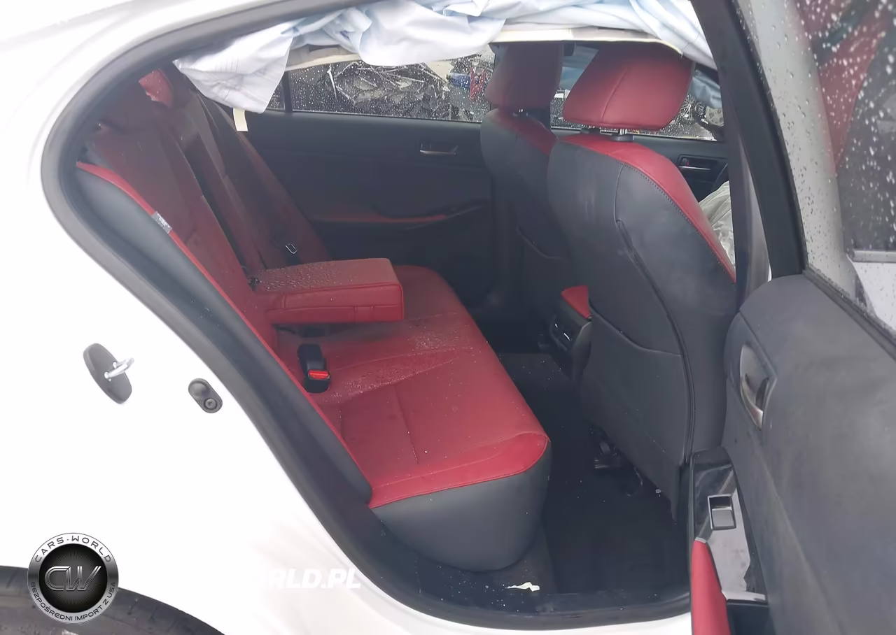 2025 Lexus Is 350 F Sport Design VIN:JTHBZ1B22S5091375 - 8
