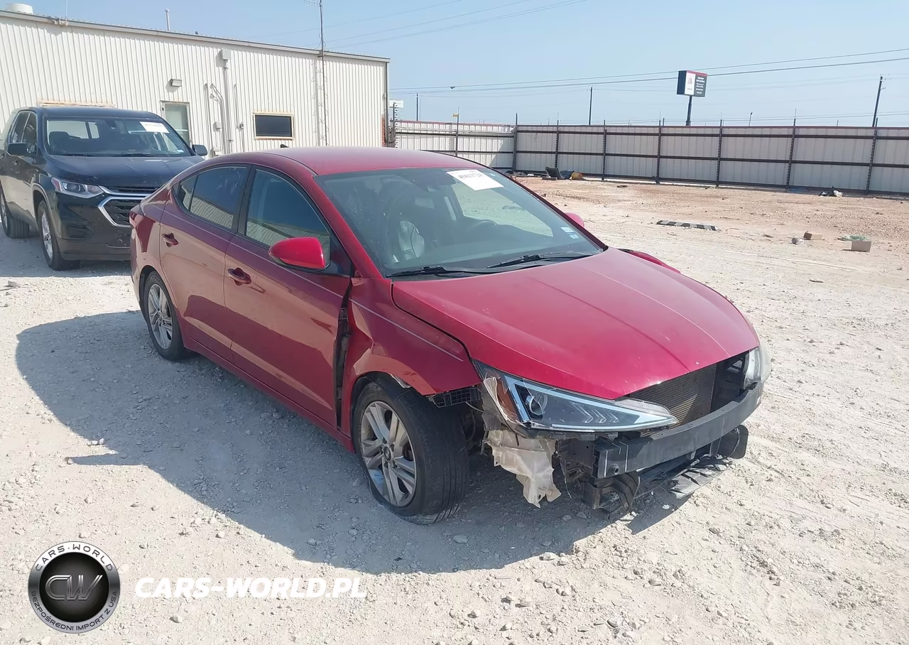2020 Hyundai Elantra Sel