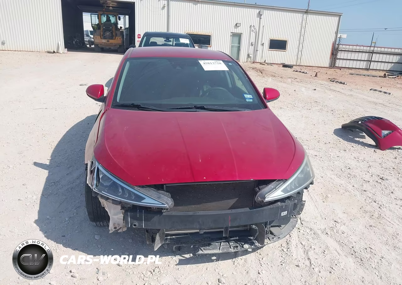 2020 Hyundai Elantra Sel VIN:KMHD84LF6LU022305 - 13