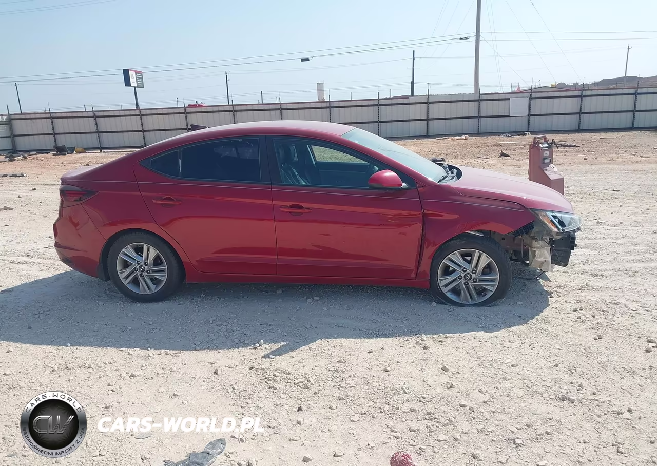 2020 Hyundai Elantra Sel VIN:KMHD84LF6LU022305 - 14