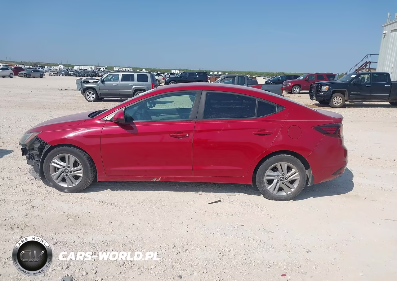 2020 Hyundai Elantra Sel VIN:KMHD84LF6LU022305 - 15