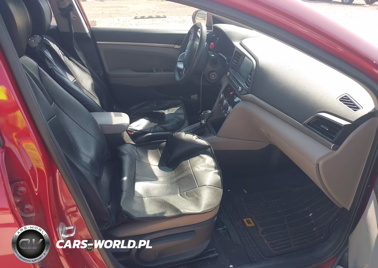 2020 Hyundai Elantra Sel VIN:KMHD84LF6LU022305 - 5