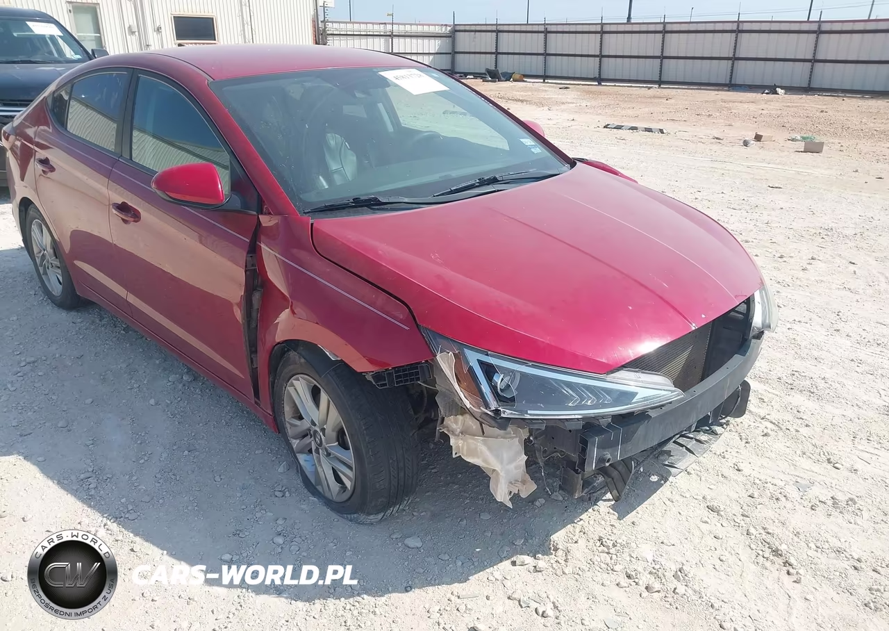 2020 Hyundai Elantra Sel VIN:KMHD84LF6LU022305 - 6