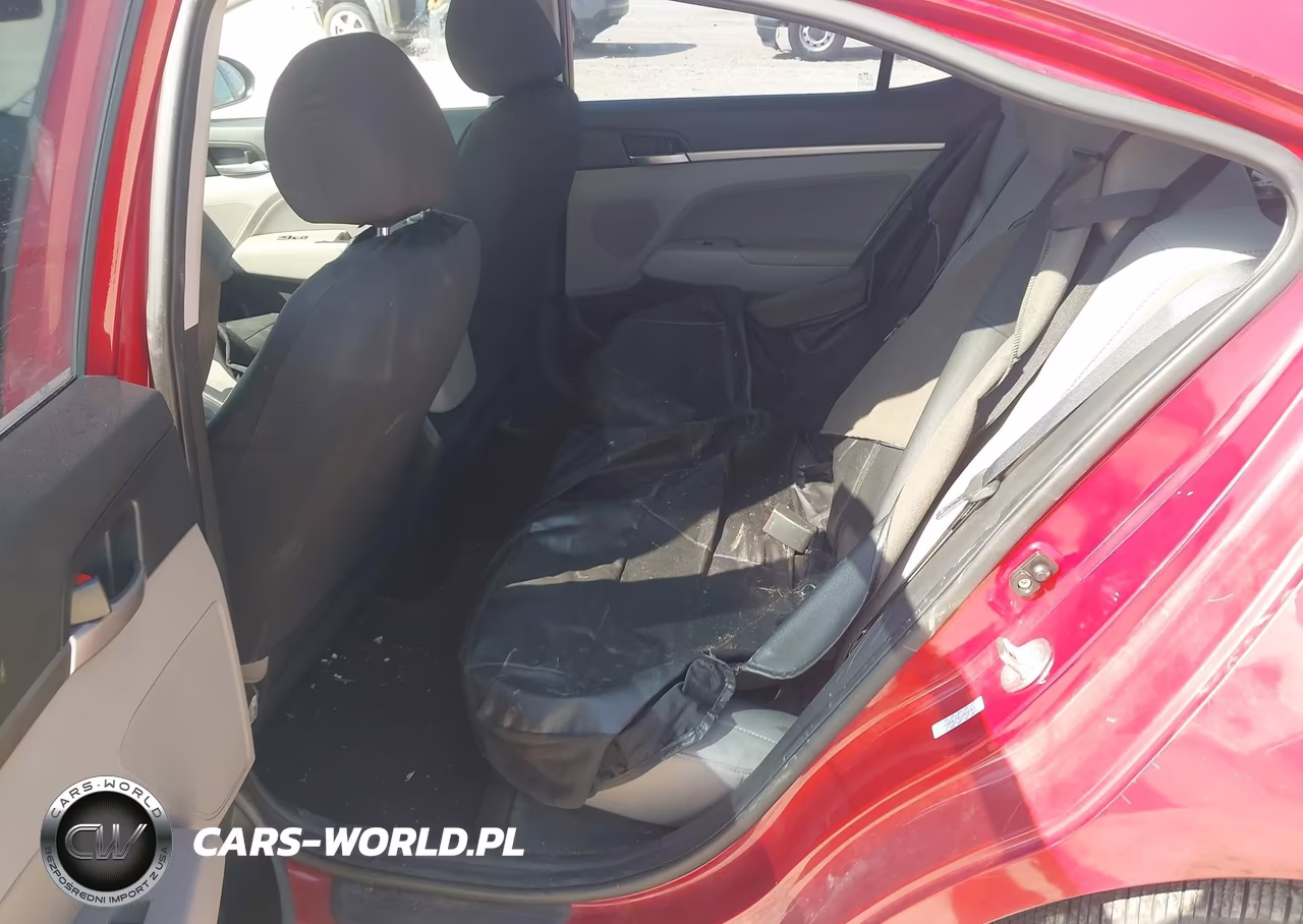 2020 Hyundai Elantra Sel VIN:KMHD84LF6LU022305 - 8