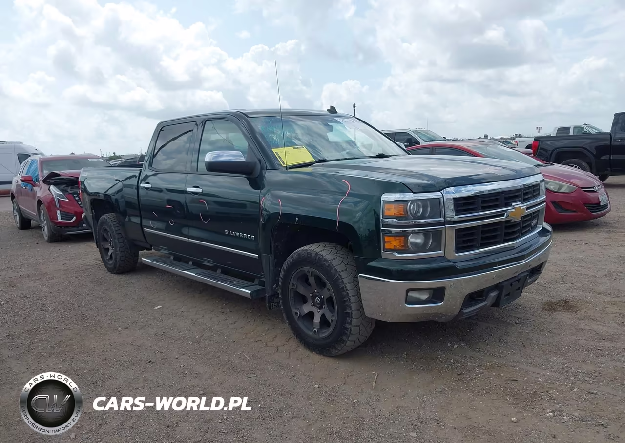 2014 Chevrolet Silverado 1500 Ltz