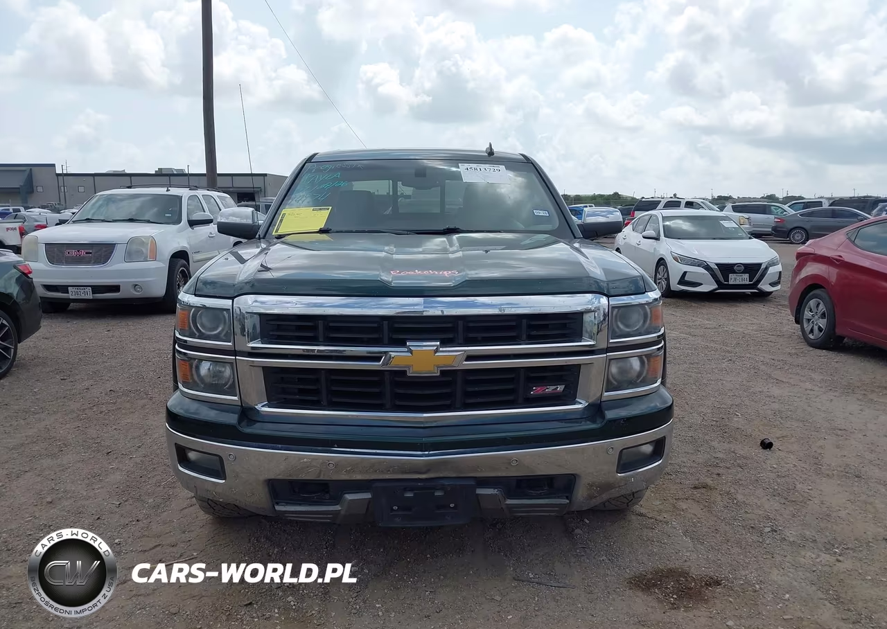 2014 Chevrolet Silverado 1500 Ltz VIN:3GCUKSEC9EG495067 - 12