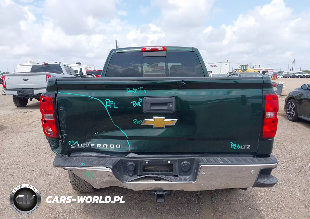 2014 Chevrolet Silverado 1500 Ltz VIN:3GCUKSEC9EG495067 - 16