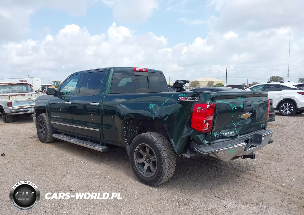 2014 Chevrolet Silverado 1500 Ltz VIN:3GCUKSEC9EG495067 - 3