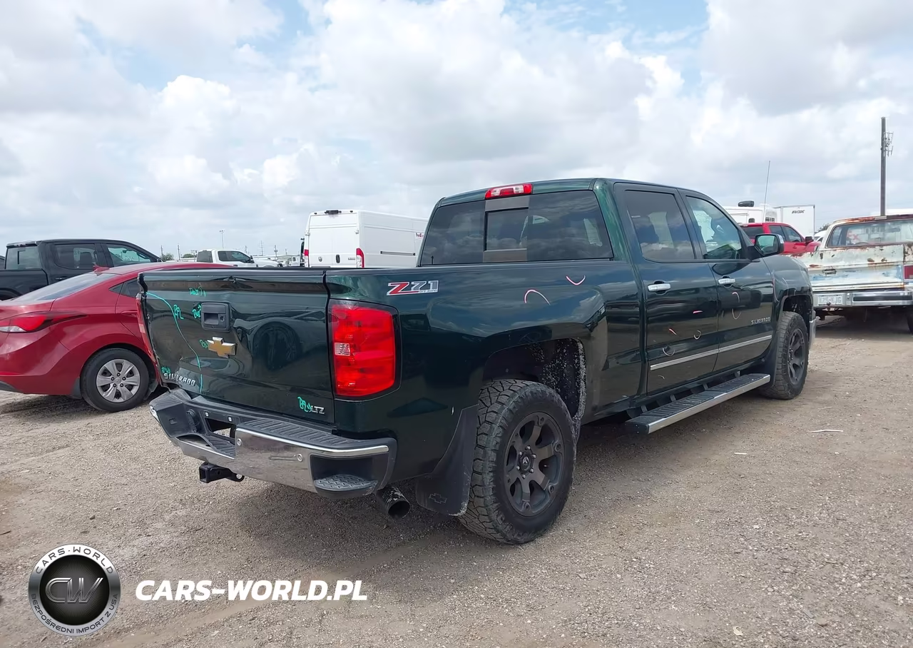 2014 Chevrolet Silverado 1500 Ltz VIN:3GCUKSEC9EG495067 - 4