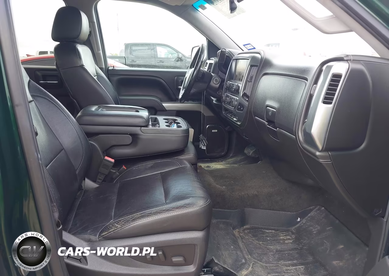 2014 Chevrolet Silverado 1500 Ltz VIN:3GCUKSEC9EG495067 - 5