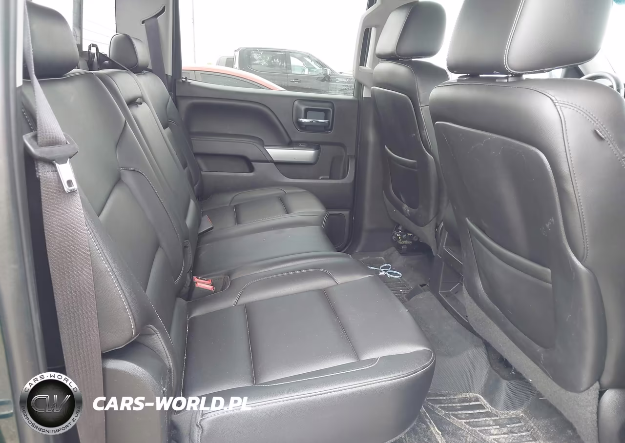 2014 Chevrolet Silverado 1500 Ltz VIN:3GCUKSEC9EG495067 - 8