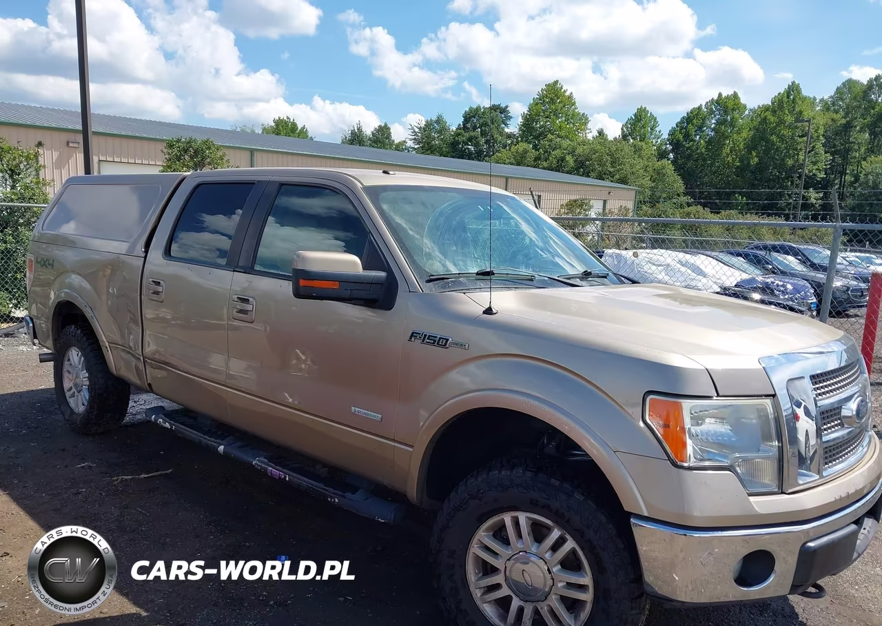 2012 Ford F-150 Lariat