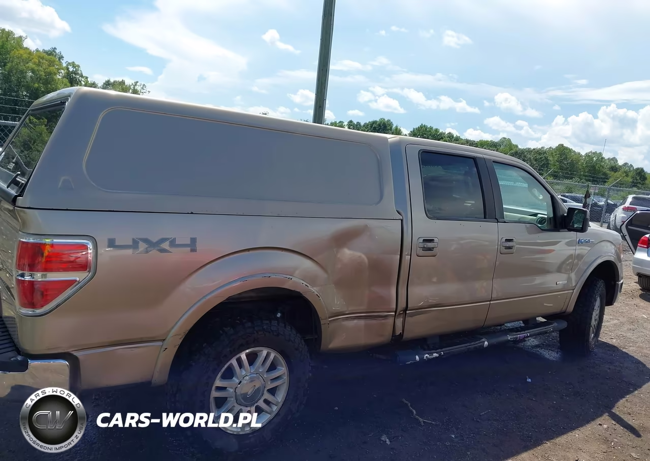 2012 Ford F-150 Lariat VIN:1FTFW1ET0CFA59813 - 13
