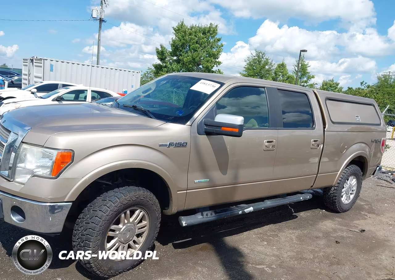 2012 Ford F-150 Lariat VIN:1FTFW1ET0CFA59813 - 14