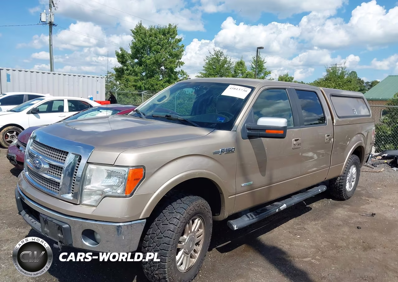 2012 Ford F-150 Lariat VIN:1FTFW1ET0CFA59813 - 2