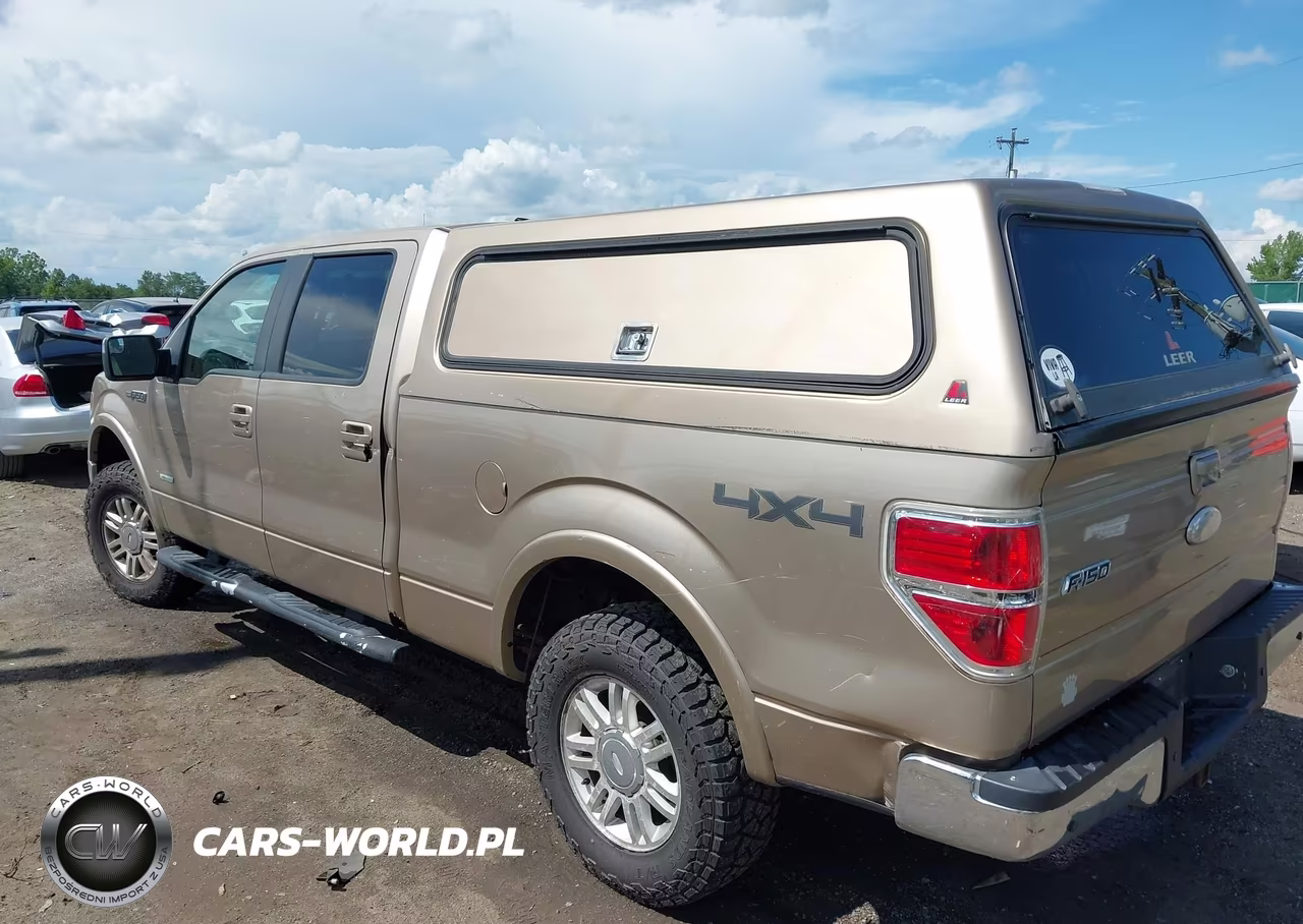 2012 Ford F-150 Lariat VIN:1FTFW1ET0CFA59813 - 3