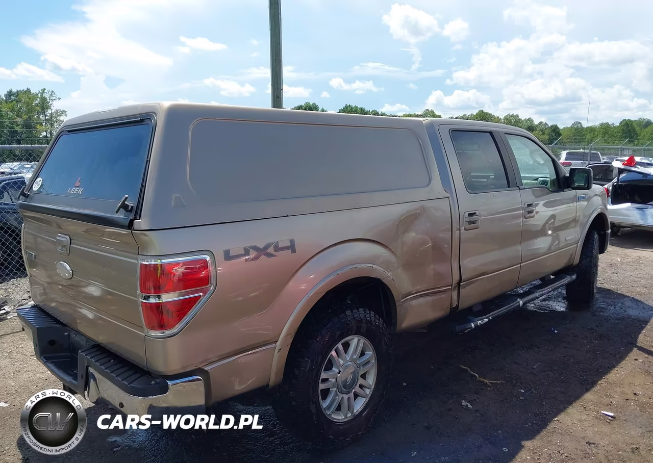 2012 Ford F-150 Lariat VIN:1FTFW1ET0CFA59813 - 4