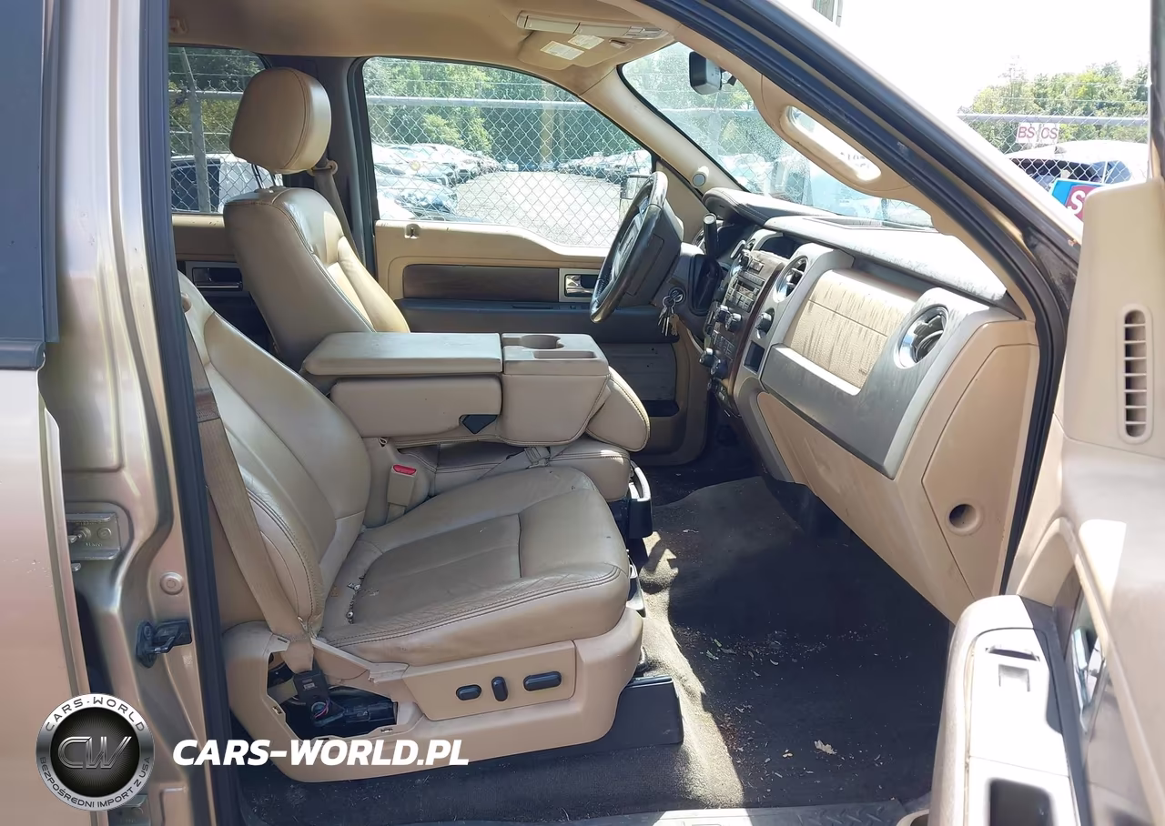 2012 Ford F-150 Lariat VIN:1FTFW1ET0CFA59813 - 5