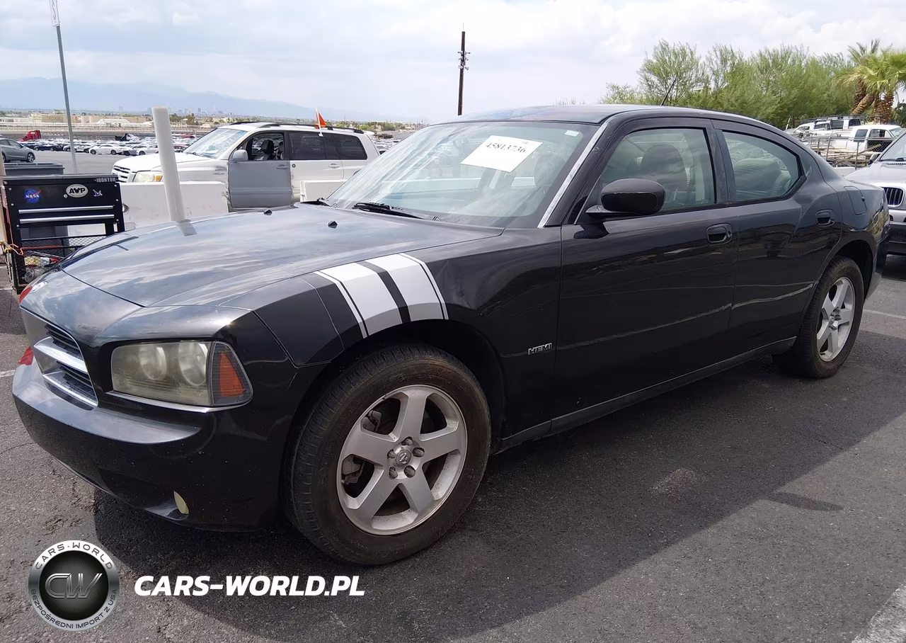 2008 Dodge Charger R-T VIN:2B3KK53HX8H159666 - 2