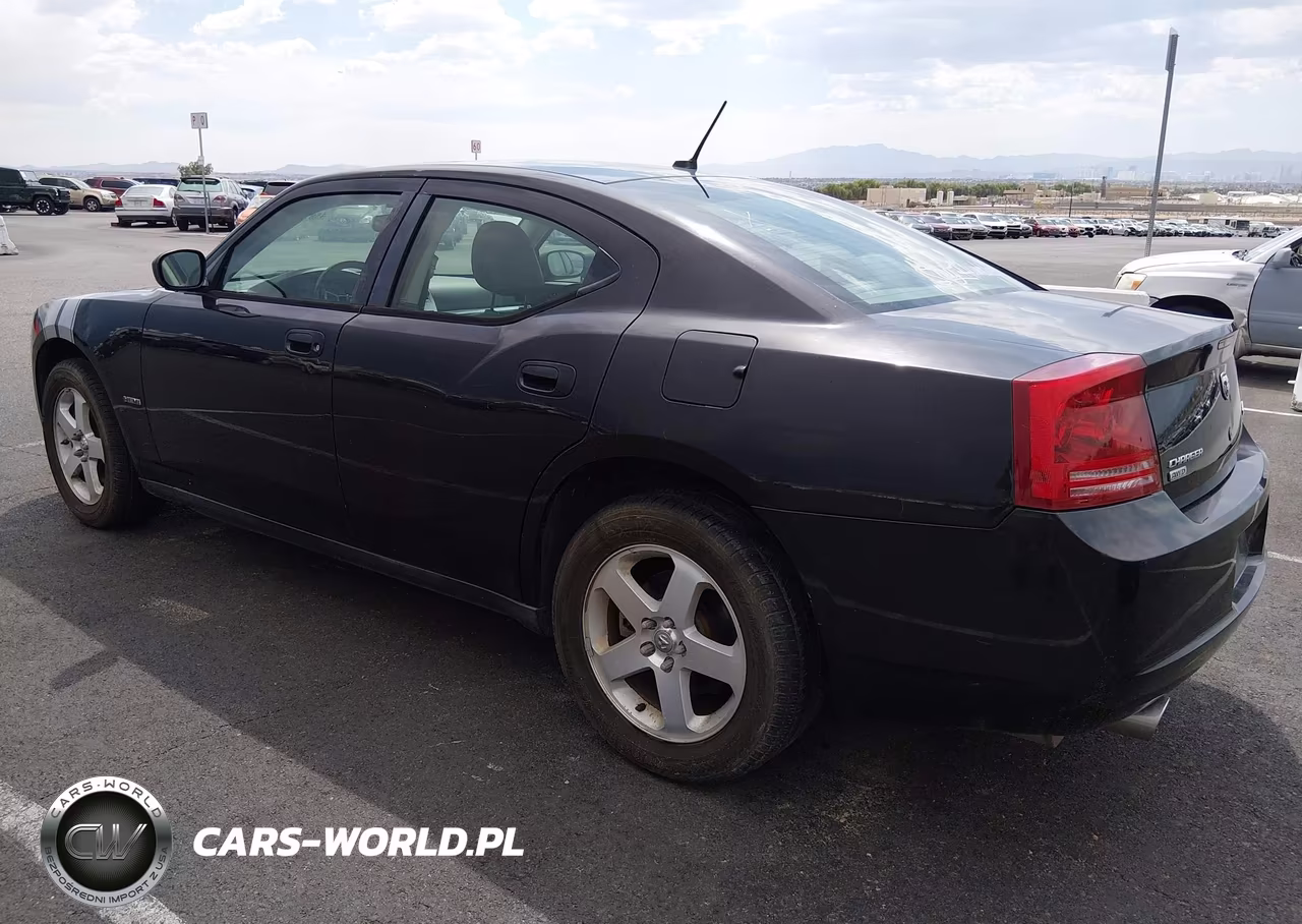 2008 Dodge Charger R-T VIN:2B3KK53HX8H159666 - 3