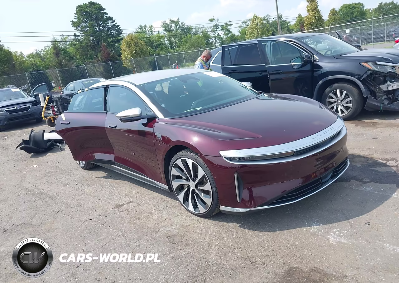 2024 Lucid Air Touring VIN:50EA1TEA7RA006787 - 1