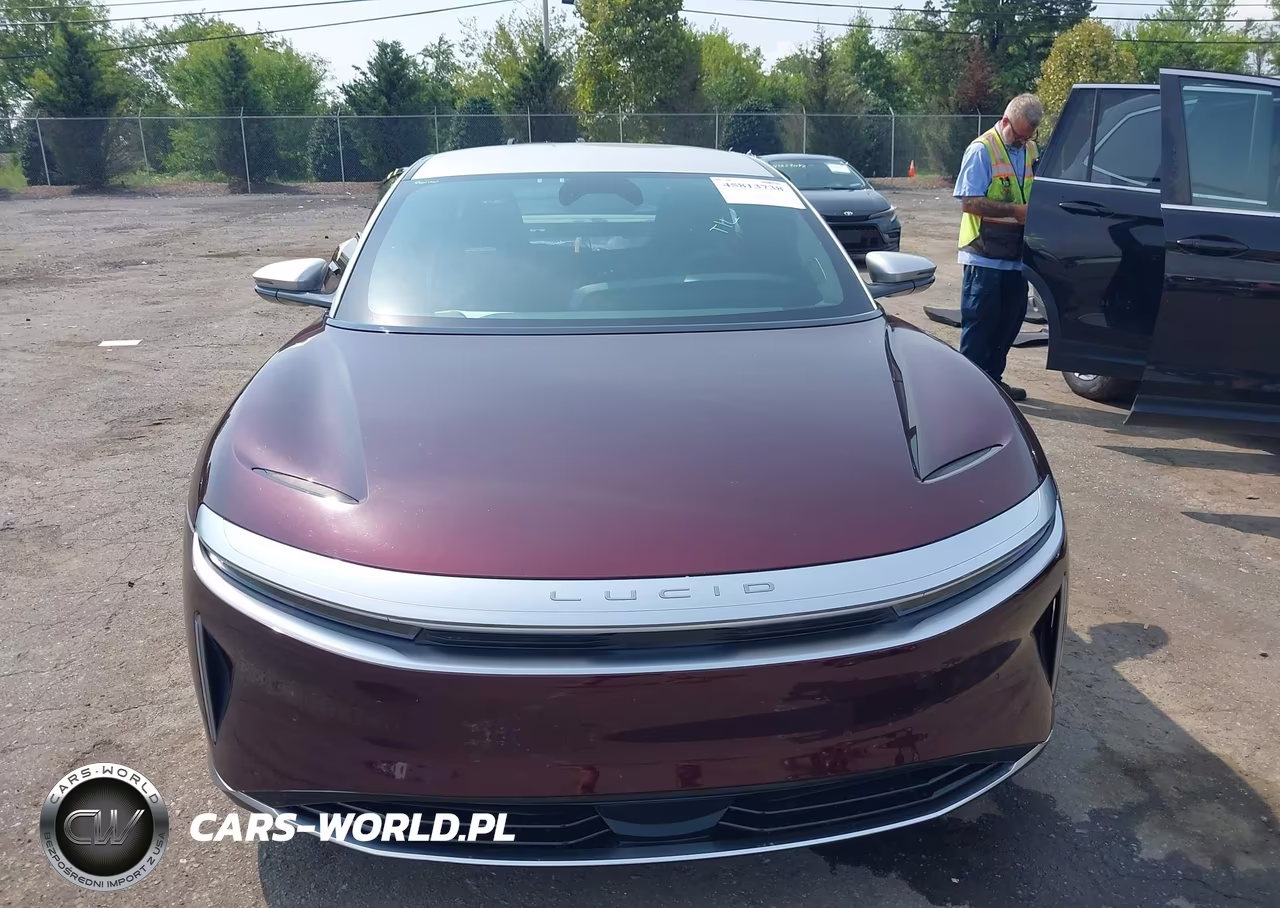 2024 Lucid Air Touring VIN:50EA1TEA7RA006787 - 13