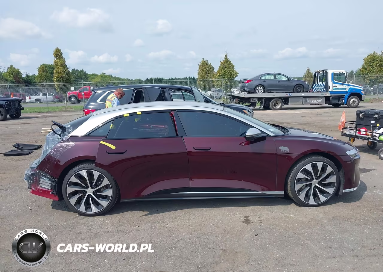 2024 Lucid Air Touring VIN:50EA1TEA7RA006787 - 14