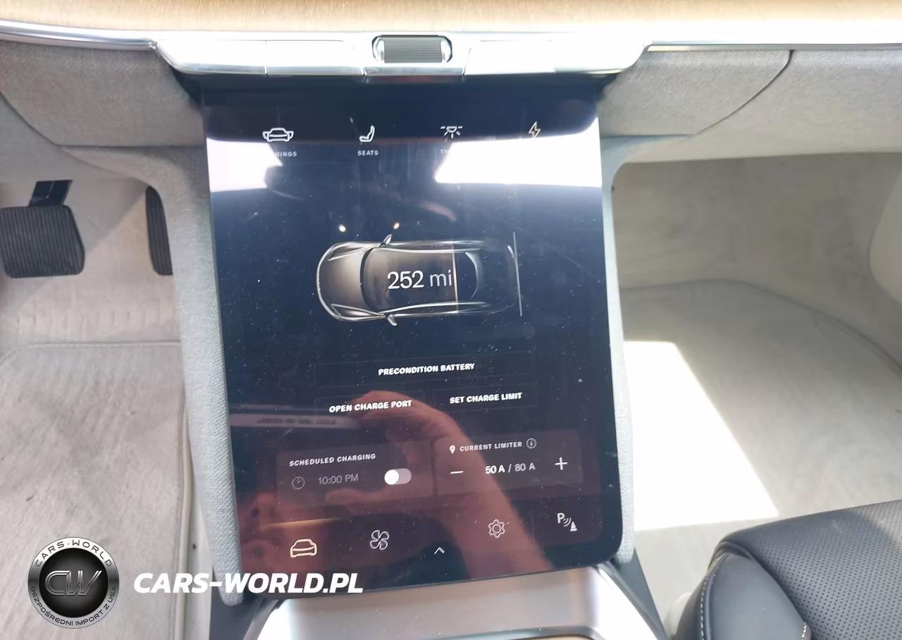 2024 Lucid Air Touring VIN:50EA1TEA7RA006787 - 19