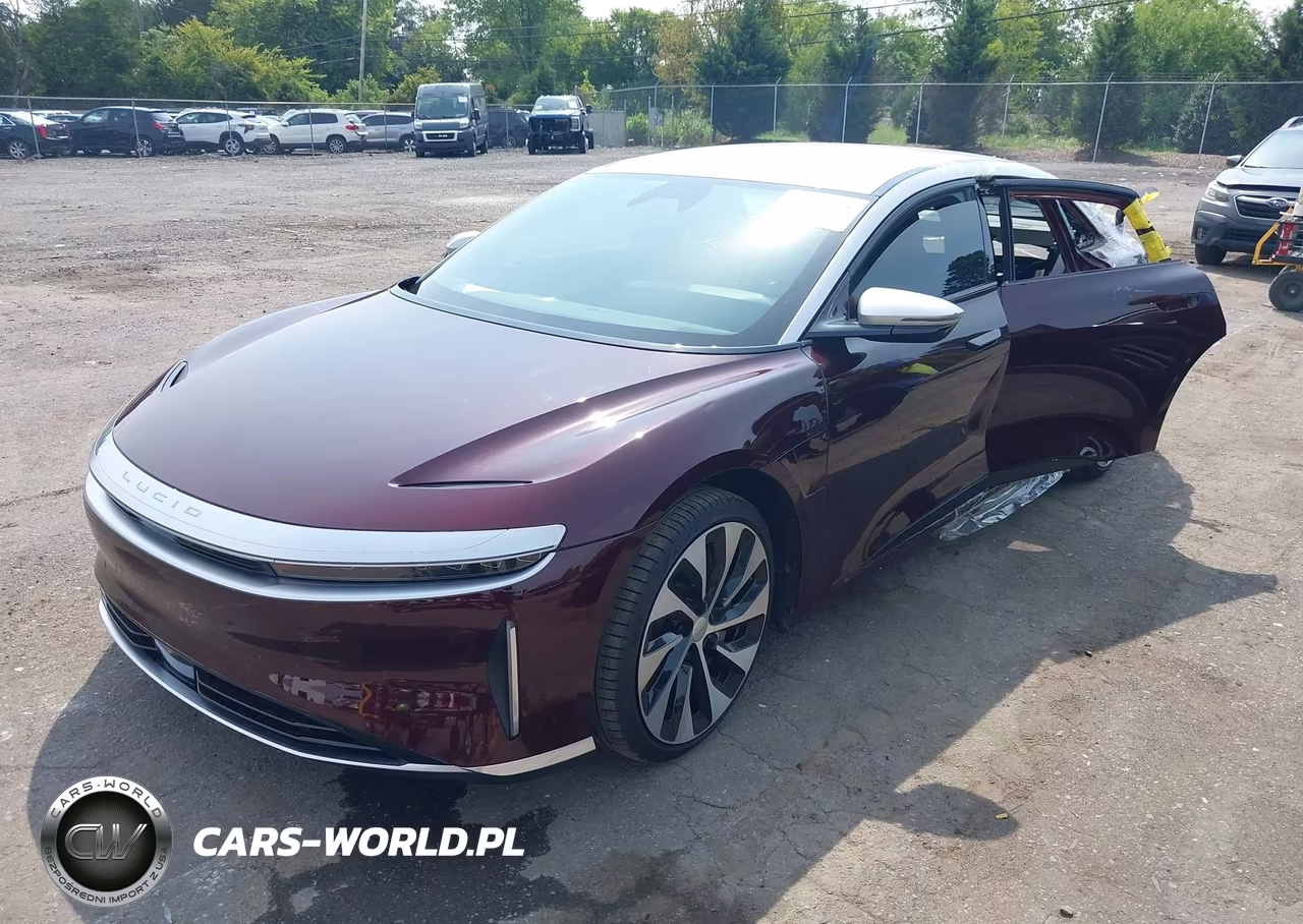 2024 Lucid Air Touring VIN:50EA1TEA7RA006787 - 2