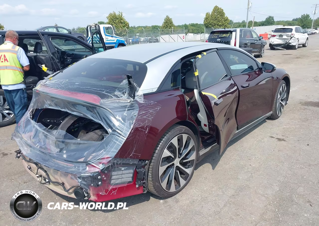 2024 Lucid Air Touring VIN:50EA1TEA7RA006787 - 4