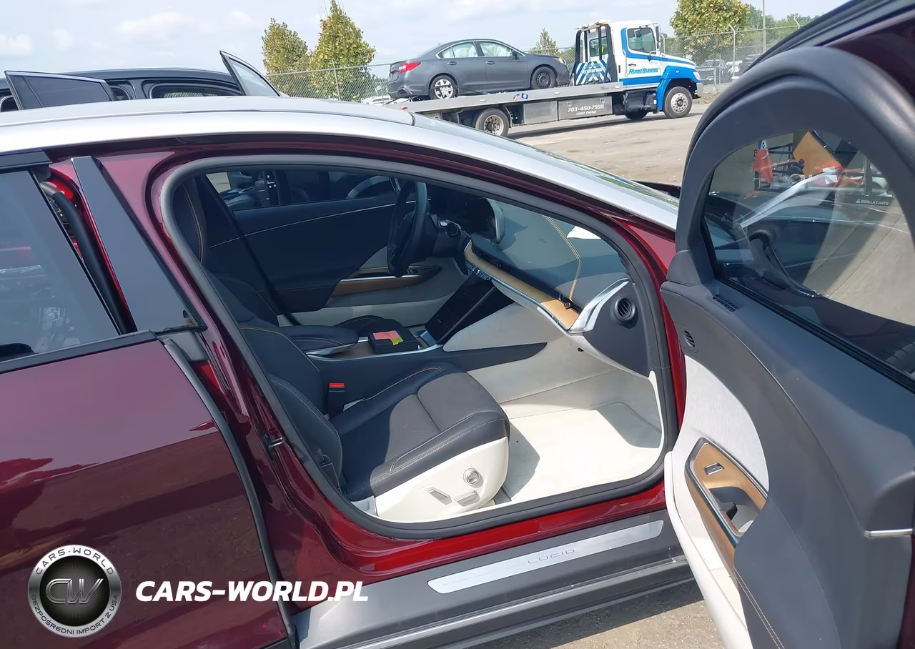 2024 Lucid Air Touring VIN:50EA1TEA7RA006787 - 5