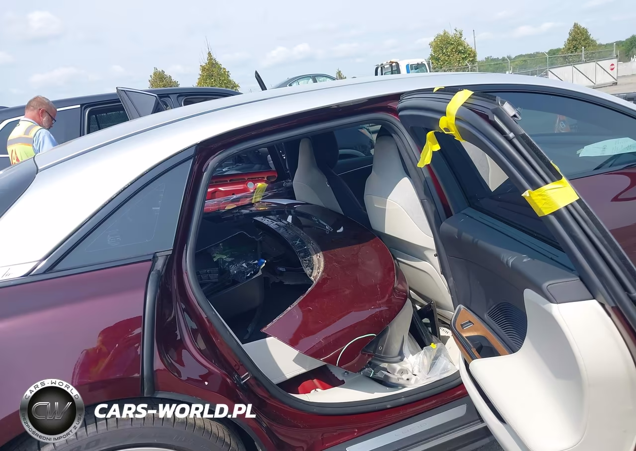 2024 Lucid Air Touring VIN:50EA1TEA7RA006787 - 8