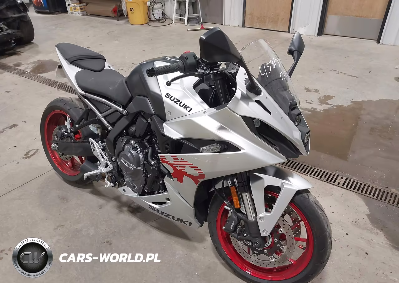 2024 Suzuki Gsx800 F