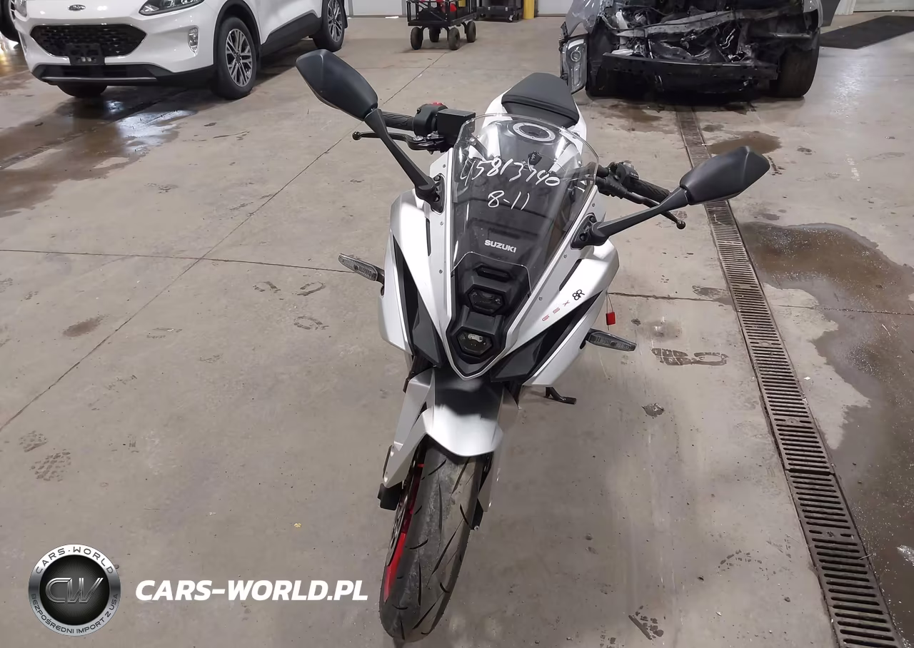 2024 Suzuki Gsx800 F VIN:JS1EM13B0R7103303 - 5