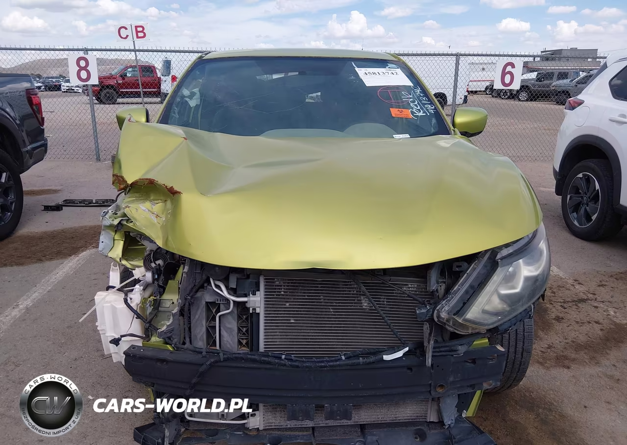 2017 Nissan Rogue Sport S VIN:JN1BJ1CP1HW002470 - 12