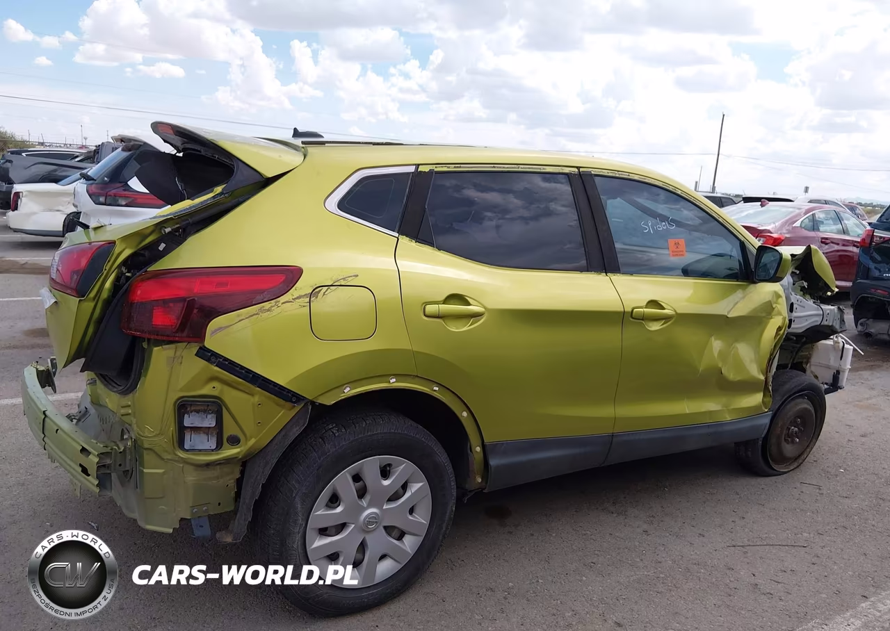 2017 Nissan Rogue Sport S VIN:JN1BJ1CP1HW002470 - 13