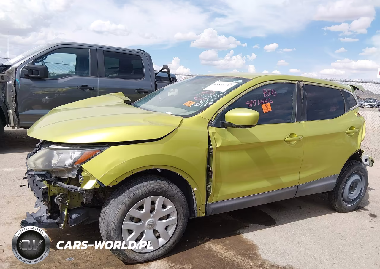 2017 Nissan Rogue Sport S VIN:JN1BJ1CP1HW002470 - 14
