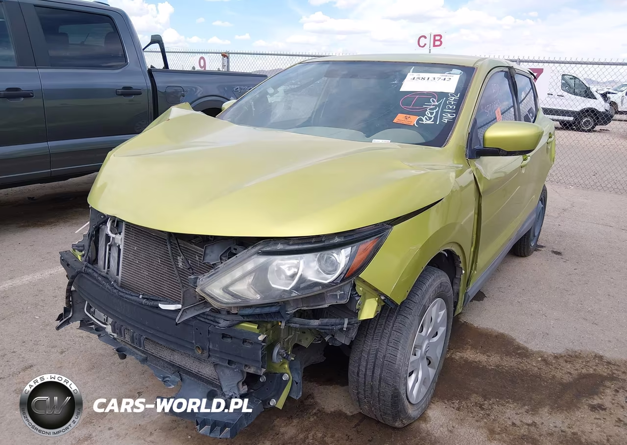2017 Nissan Rogue Sport S VIN:JN1BJ1CP1HW002470 - 2