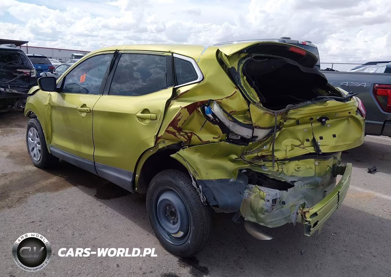 2017 Nissan Rogue Sport S VIN:JN1BJ1CP1HW002470 - 3