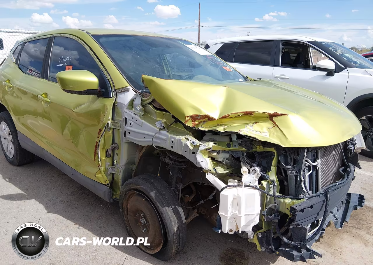 2017 Nissan Rogue Sport S VIN:JN1BJ1CP1HW002470 - 6