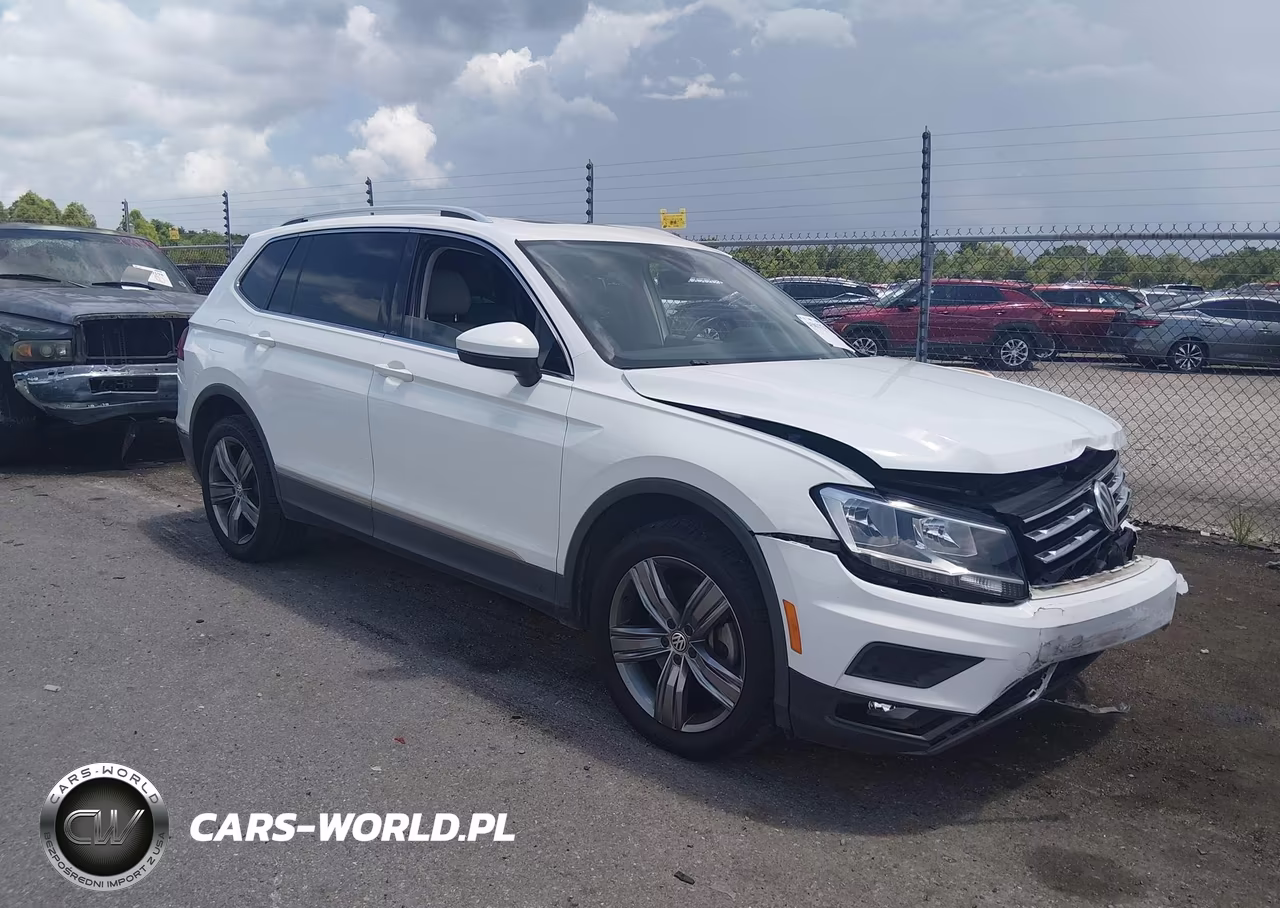 2020 Volkswagen Tiguan 2.0T Se-2.0T Se R-Line Black-2.0T Sel VIN:3VV3B7AX2LM021009 - 1