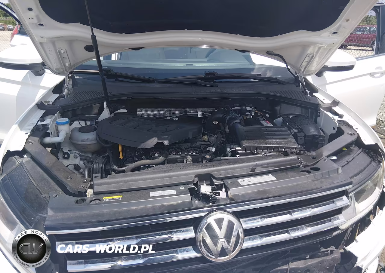 2020 Volkswagen Tiguan 2.0T Se-2.0T Se R-Line Black-2.0T Sel VIN:3VV3B7AX2LM021009 - 10