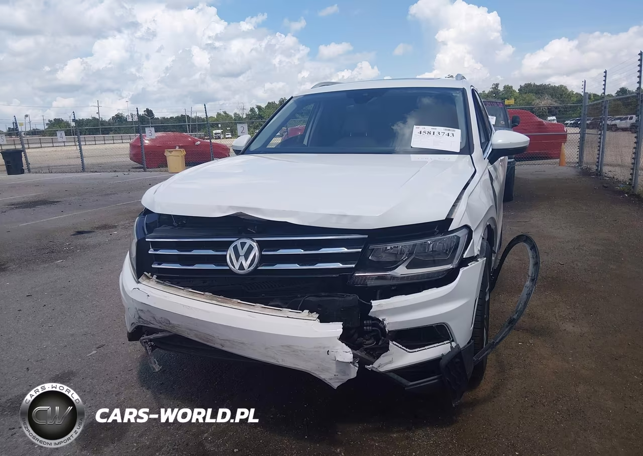 2020 Volkswagen Tiguan 2.0T Se-2.0T Se R-Line Black-2.0T Sel VIN:3VV3B7AX2LM021009 - 12