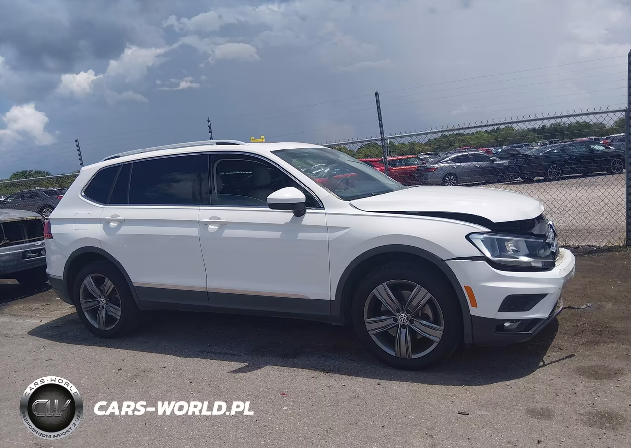 2020 Volkswagen Tiguan 2.0T Se-2.0T Se R-Line Black-2.0T Sel VIN:3VV3B7AX2LM021009 - 13