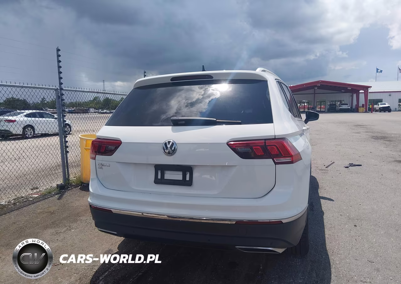 2020 Volkswagen Tiguan 2.0T Se-2.0T Se R-Line Black-2.0T Sel VIN:3VV3B7AX2LM021009 - 16