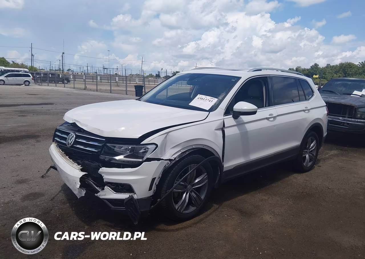 2020 Volkswagen Tiguan 2.0T Se-2.0T Se R-Line Black-2.0T Sel VIN:3VV3B7AX2LM021009 - 2